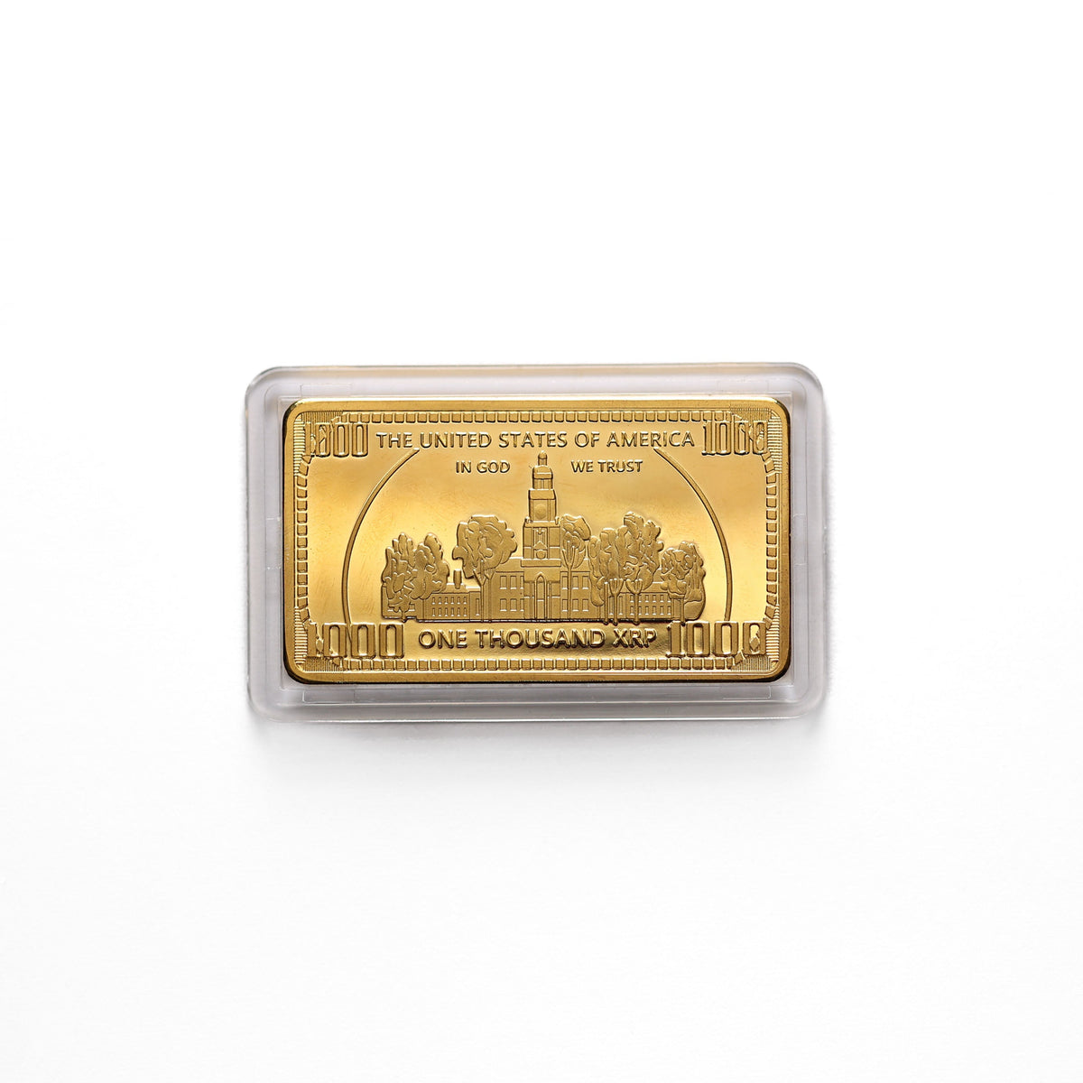 Patriot Golden Bar Liberty Edition